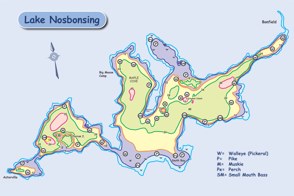 lakenosbonsingfishingmap